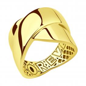 Кольцо из лимонного золота SOKOLOV 018998-2 018998-2 фото