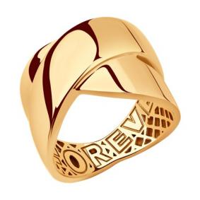 Золотое кольцо SOKOLOV 018998 018998 фото