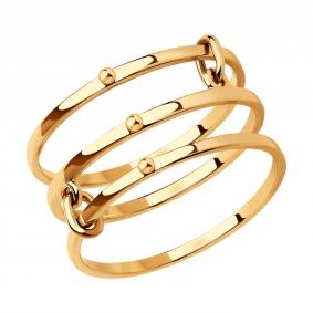 Золотое кольцо SOKOLOV 019006 019006 фото