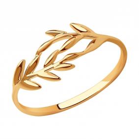 Золотое кольцо SOKOLOV 019070 019070 фото