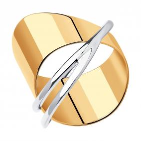 Золотое кольцо SOKOLOV 019080 019080 фото