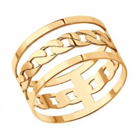 Золотое кольцо SOKOLOV 019127 019127 фото