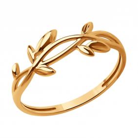 Золотое кольцо SOKOLOV 019170 019170 фото