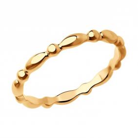 Золотое кольцо SOKOLOV 019172 019172 фото