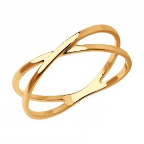 Золотое кольцо SOKOLOV 019178 019178 фото