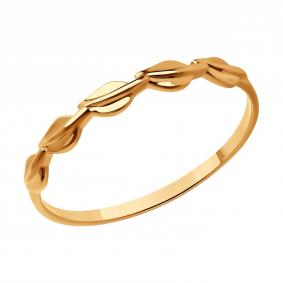 Золотое кольцо SOKOLOV 019189 019189 фото