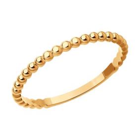 Золотое кольцо SOKOLOV 019194 019194 фото