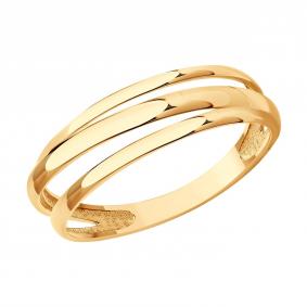 Золотое кольцо SOKOLOV 019261 019261 фото