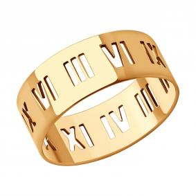 Золотое кольцо SOKOLOV 019274 019274 фото