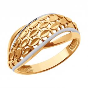 Золотое кольцо SOKOLOV 019322 019322 фото