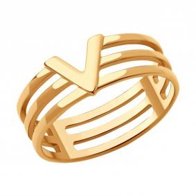 Золотое кольцо SOKOLOV 019329 019329 фото