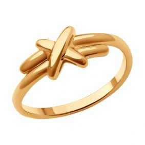 Золотое кольцо SOKOLOV 019338 019338 фото