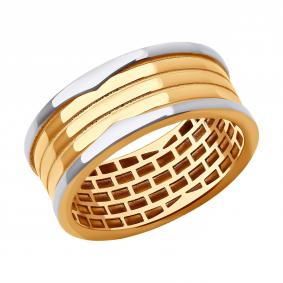 Золотое кольцо SOKOLOV 019344 019344 фото