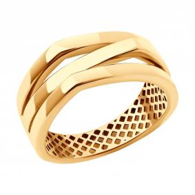 Золотое кольцо SOKOLOV 019371 019371 фото