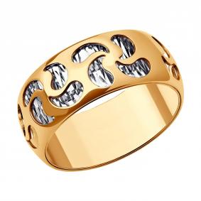 Золотое кольцо SOKOLOV 019395 019395 фото