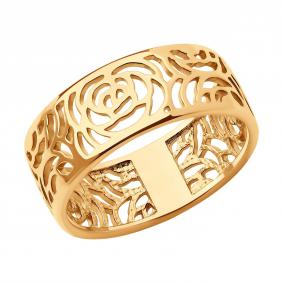 Золотое кольцо SOKOLOV 019402 019402 фото