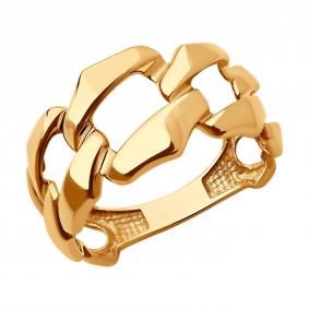 Золотое кольцо SOKOLOV 019414 019414 фото