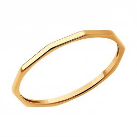 Золотое кольцо SOKOLOV 019433 019433 фото