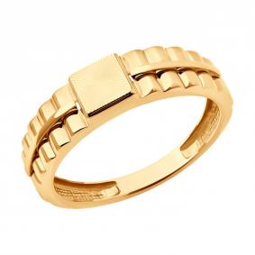 Золотое кольцо SOKOLOV 019437 019437 фото