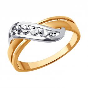 Золотое кольцо SOKOLOV 019471 019471 фото