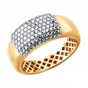 Золотое кольцо SOKOLOV 019478 019478 фото