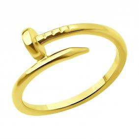 Золотое кольцо SOKOLOV 019500-2 019500-2 фото