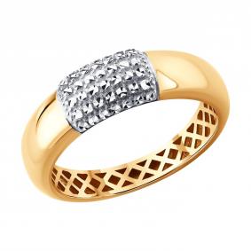 Золотое кольцо SOKOLOV 019508 019508 фото