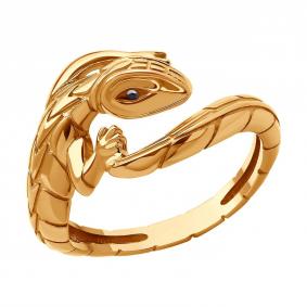 Золотое кольцо SOKOLOV 019528 019528 фото