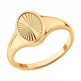 Золотое кольцо SOKOLOV 019539 019539 фото