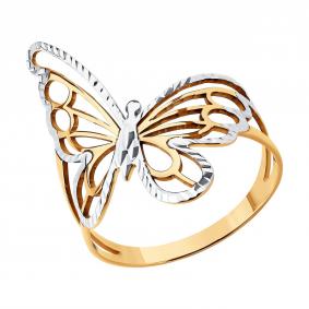 Золотое кольцо SOKOLOV 019562 019562 фото