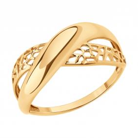 Золотое кольцо SOKOLOV 019578 019578 фото