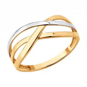 Золотое кольцо SOKOLOV 019579 019579 фото