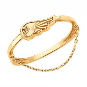 Золотое кольцо SOKOLOV 019621 019621 фото