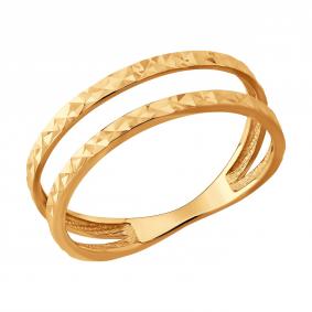 Золотое кольцо SOKOLOV 019622 019622 фото