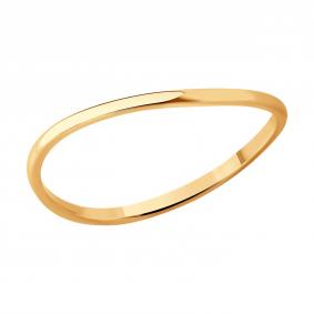 Золотое кольцо SOKOLOV 019625 019625 фото