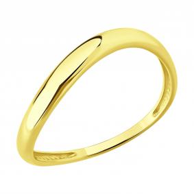 Кольцо из лимонного золота SOKOLOV 019628-2 019628-2 фото