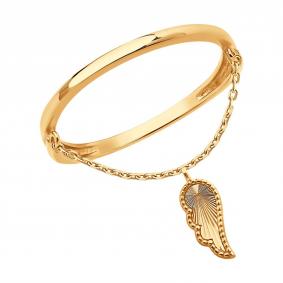 Золотое кольцо SOKOLOV 019635 019635 фото