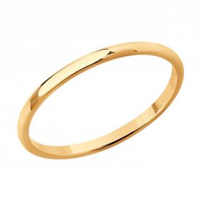 Золотое кольцо SOKOLOV 019649 019649 фото