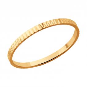 Золотое кольцо SOKOLOV 019660 019660 фото