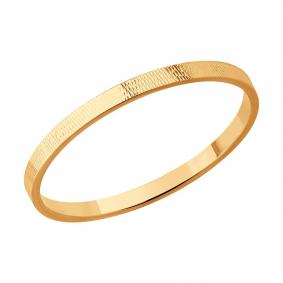 Золотое кольцо SOKOLOV 019661 019661 фото