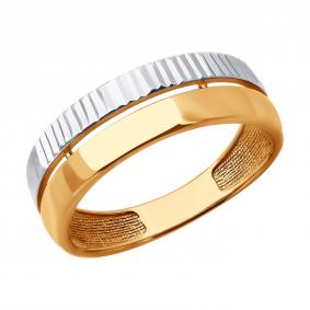 Золотое кольцо SOKOLOV 019689 019689 фото