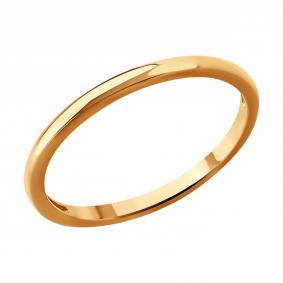 Золотое кольцо SOKOLOV 019692 019692 фото