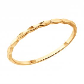 Золотое кольцо SOKOLOV 019696 019696 фото