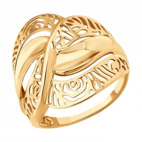 Золотое кольцо SOKOLOV 019702 019702 фото