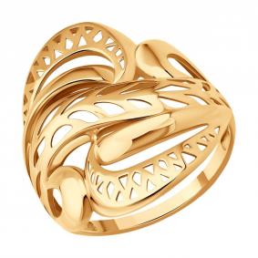 Золотое кольцо SOKOLOV 019703 019703 фото