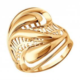 Золотое кольцо SOKOLOV 019709 019709 фото