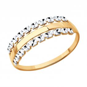 Золотое кольцо SOKOLOV 019811 019811 фото