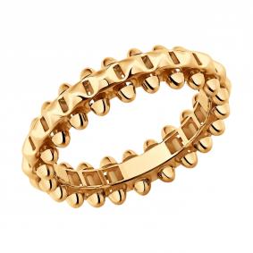 Золотое кольцо SOKOLOV 019823 019823 фото