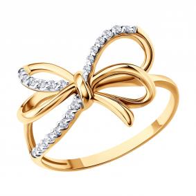 Золотое кольцо SOKOLOV 019838 019838 фото