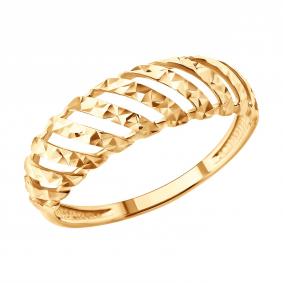 Золотое кольцо SOKOLOV 019840 019840 фото